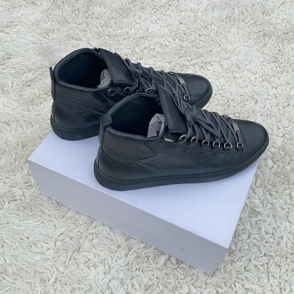 Gray Balenciaga Sneakers